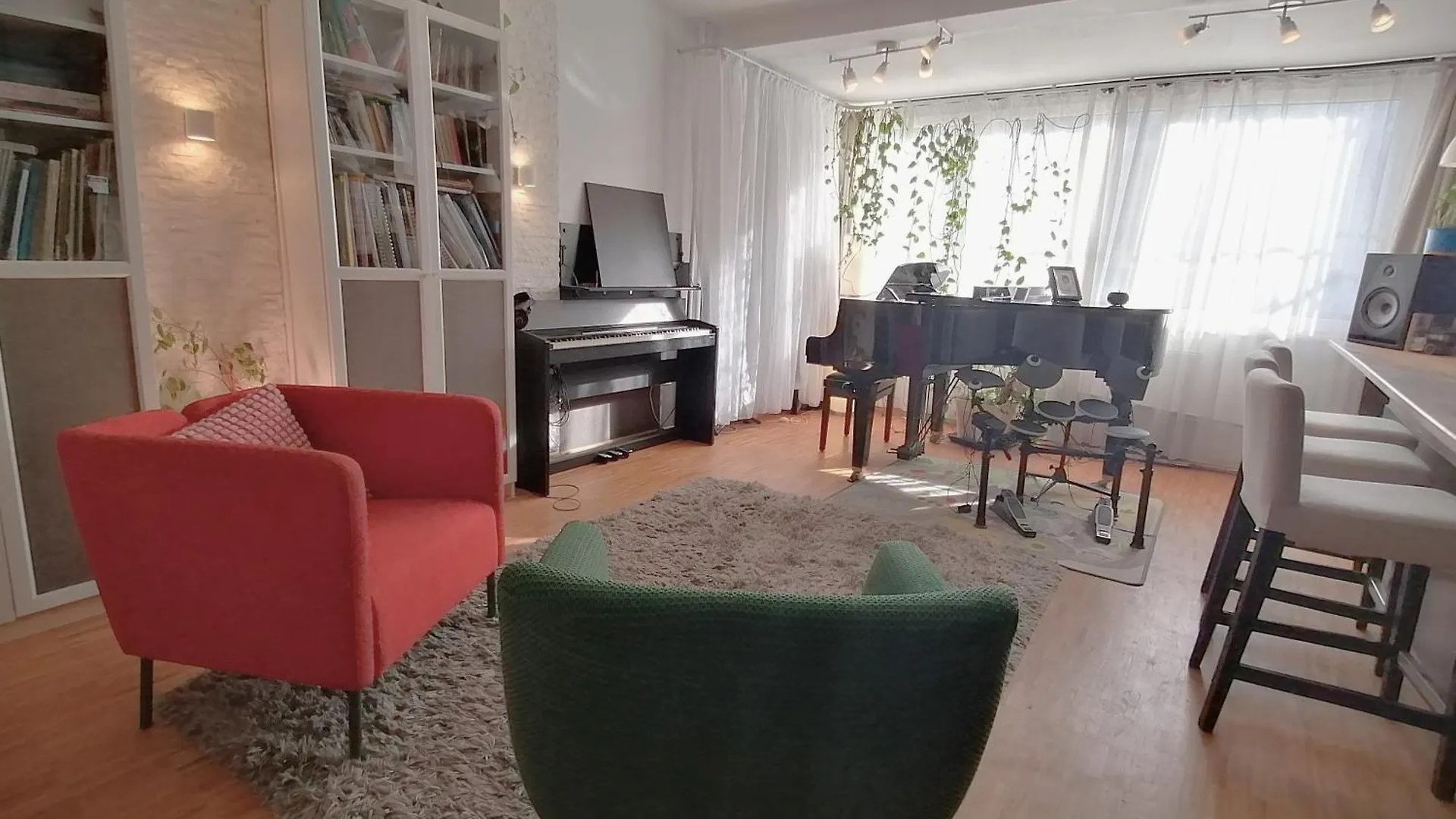 Appartamento Lovely Central Flat With Grand Piano, Family Friendly Berlino
