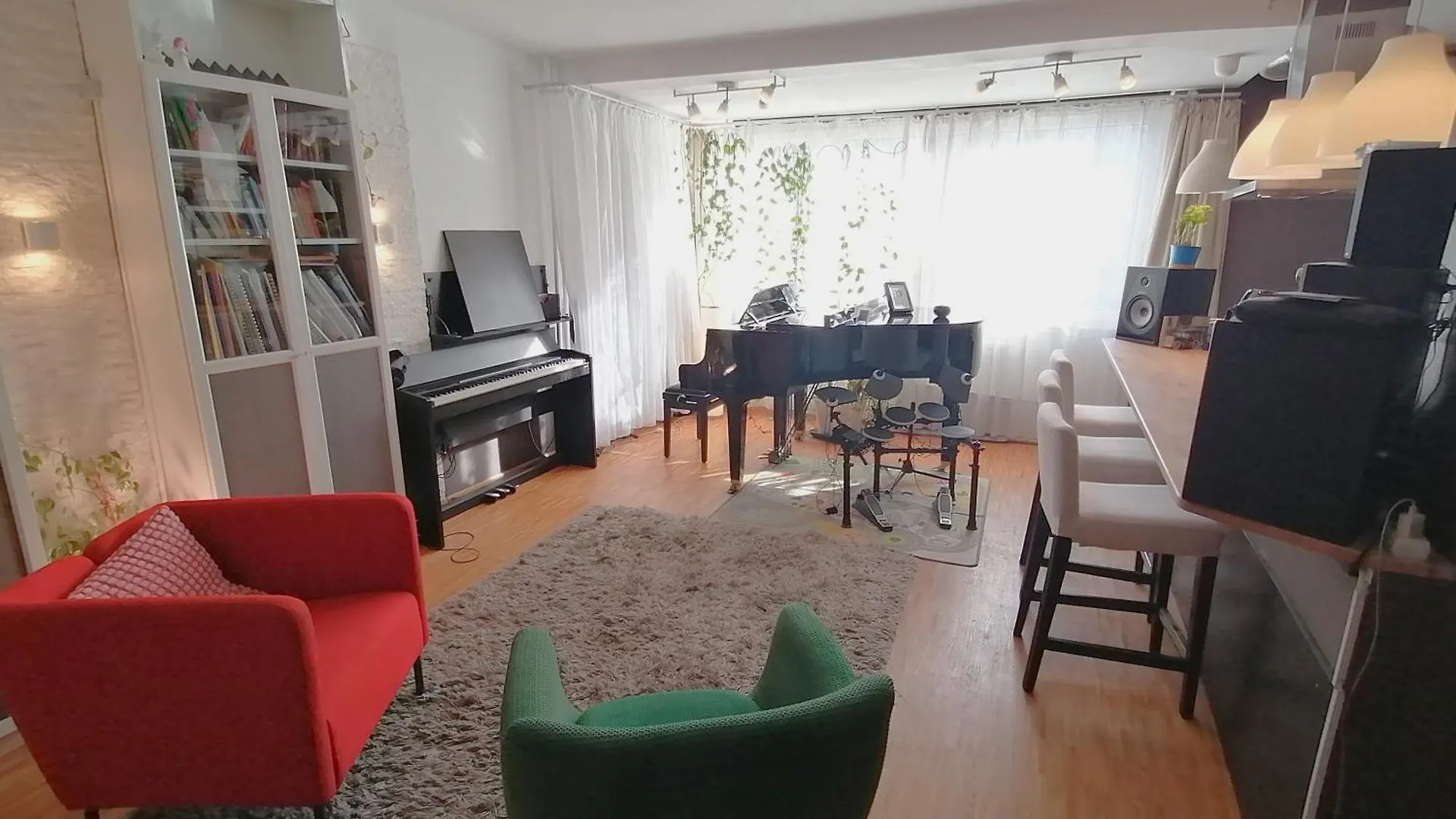Lovely Central Flat With Grand Piano, Family Friendly Berlino